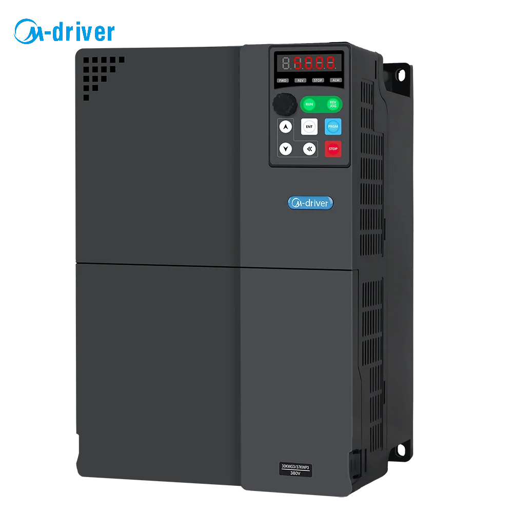 Three Phase 380V Mppt Solar Water Pump Converter  DC to AC Solar Pumping Inverter 30KW