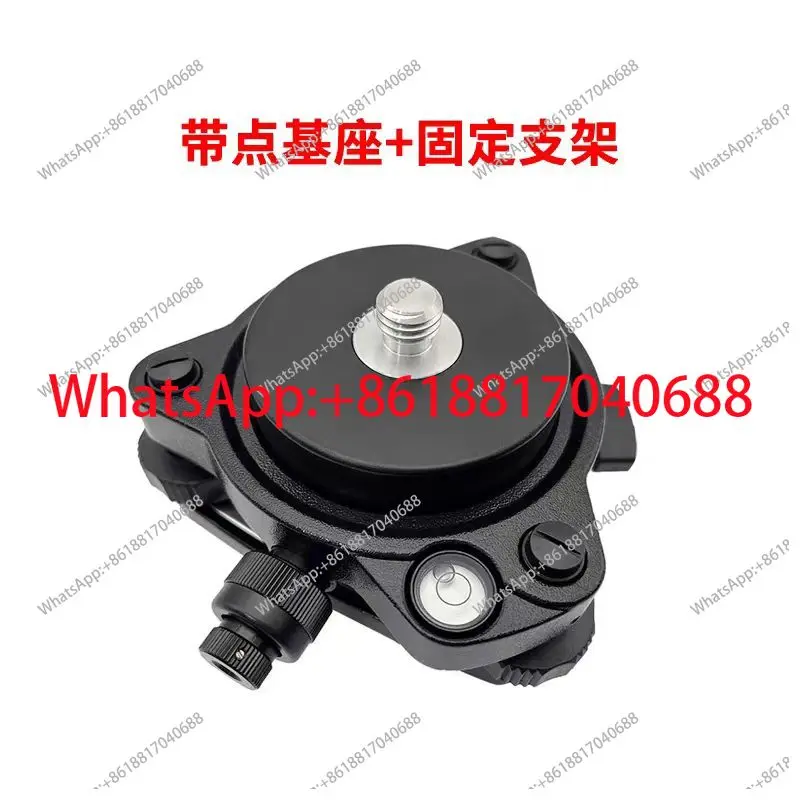 Static connection measurement, tripod aligner aligner