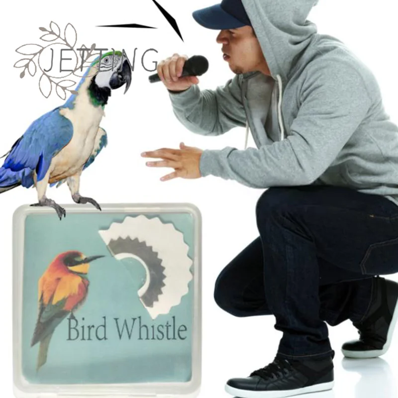 Hot Bird Whistle Fits Inside Mouth Hiden Magic Tweeting Noisemaker Toy Tricks Gag Bird Caller Bird Whistles Entertainment Tools