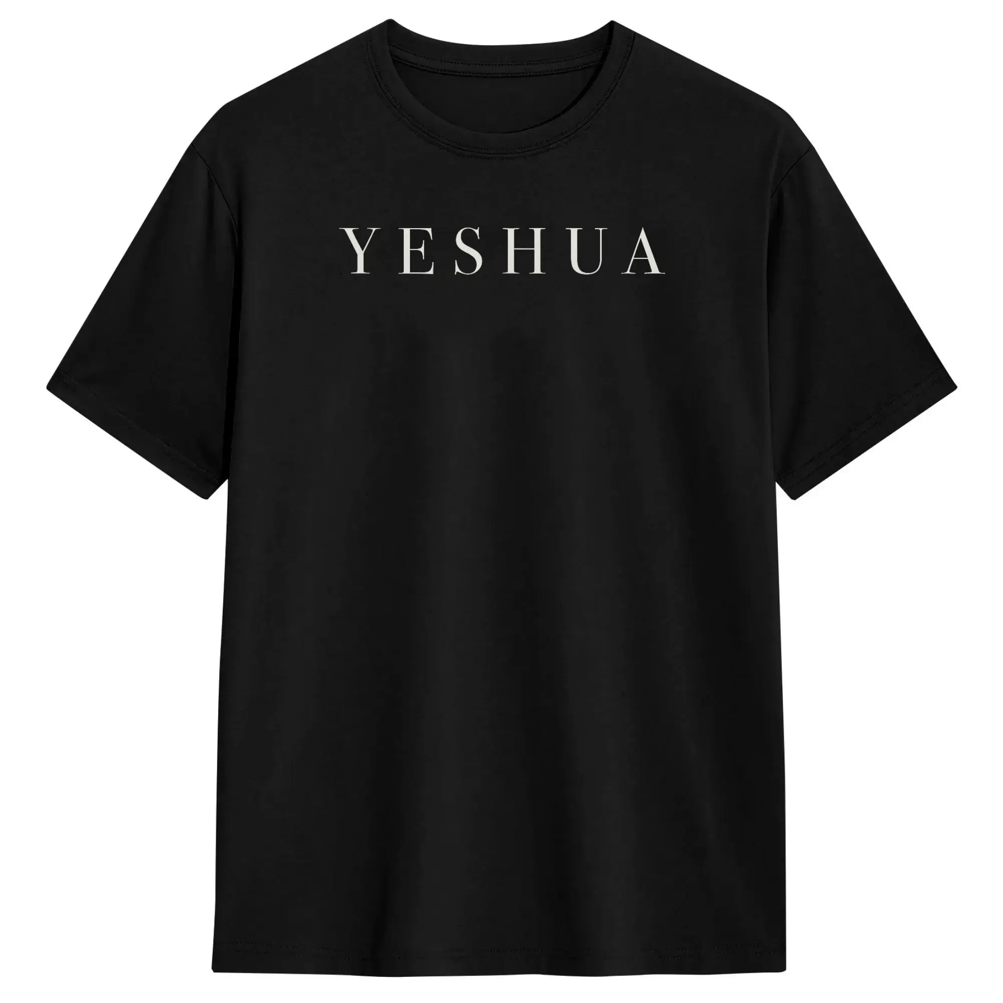 Yeshua Lord Saviour T-Shirt Summer  Leisure T-Shirts Cotton O Neck Oversize Tees Short Sleeves Vintage Tshirt