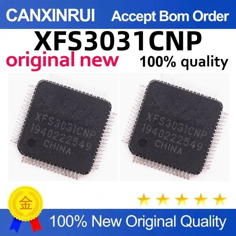 

The new original XFS3031CNP XFS3031 LQFP64 intelligent speech synthesis chip