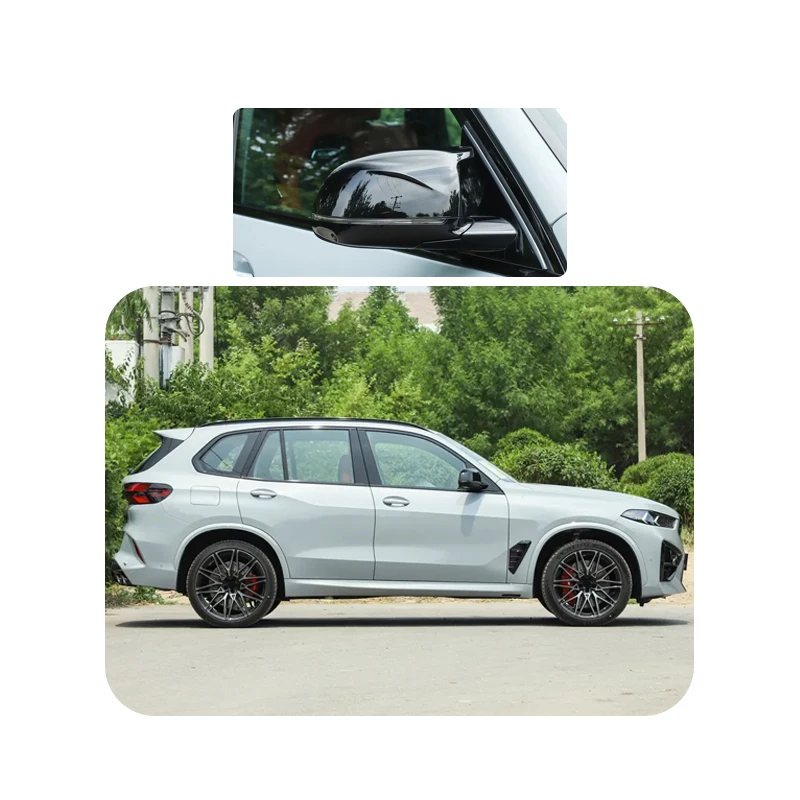 ترقية تعديل عدة ل BMWS X5 G05 G18 G05Lci 2023-2024 ترقية 2023-2024 F95 Lci X5M طقم الجسم المصد الأمامي المصد الخلفي Sid
