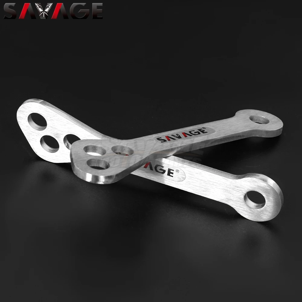 For Tiger 850 900 Lowering Links Kit 850 900 Sport Rally GT Pro 2020-2025 Motorcycle Rear Cushion Lever Suspension Drop Linkage - view 4