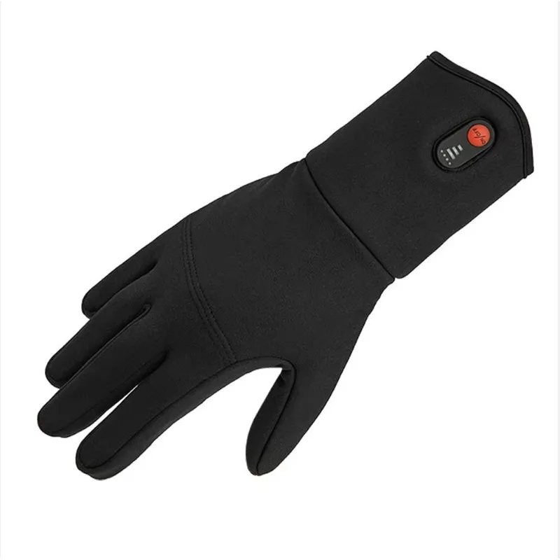 Airo Slim Fit Ultrathin Heated Gloves 4000mAh Long Lasting Battery Anti Slip Touch Screen Gloves for Ski Snowmobile Hiking