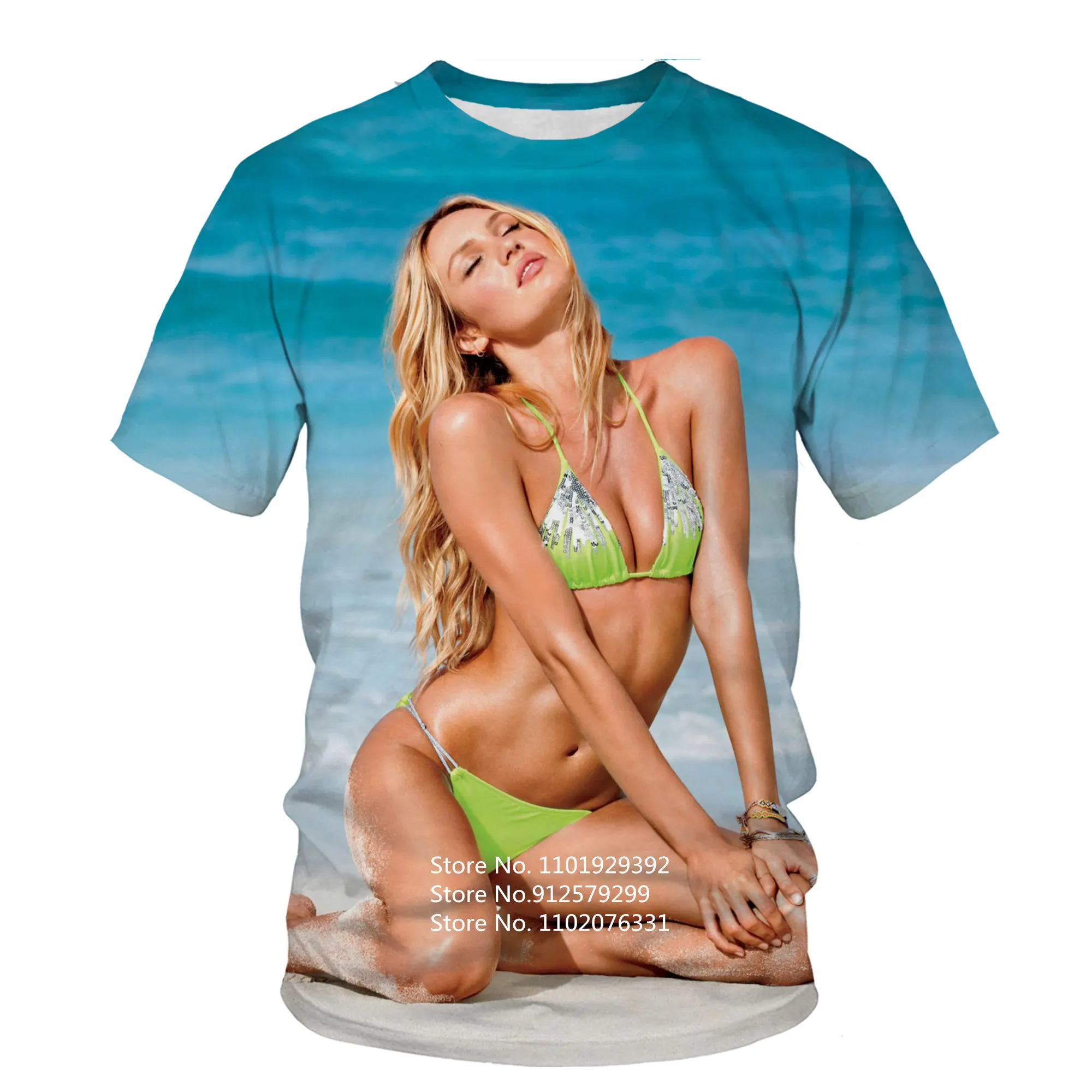 Nuova maglietta di moda per uomo 3d divertente manica corta top T-Shirt da uomo girocollo T-Shirt uomo abbigliamento