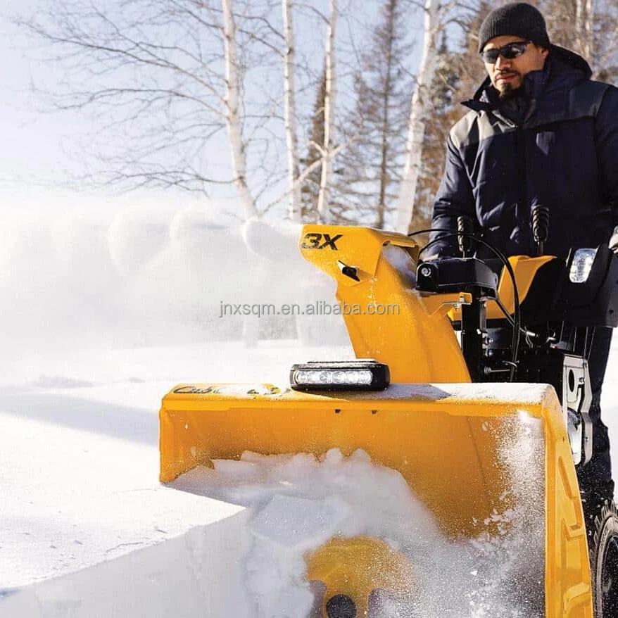 High Quality 24'' 212cc Two-Stage Gas Snow Blower Electric Start Self-Propelled Snow Sweeper Featuring Core Engine Components