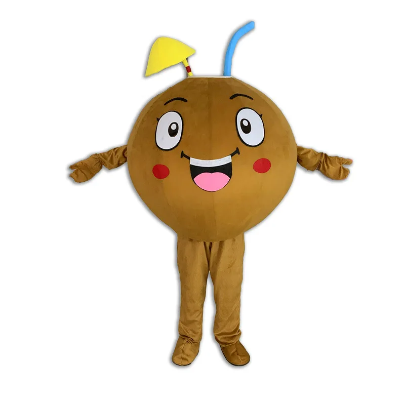 NEW Fruit and Vegetable Cartoon Doll Mascot Costume Orange watermelon pineapple carrot strawberry vegetable Performance Cosplay