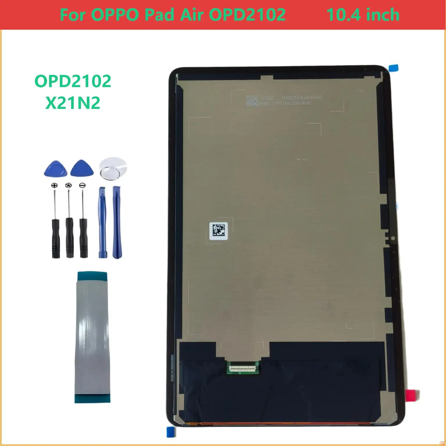 AAA For OPPO Pad Air OPD2102 X21N2 LCD Display Touch Screen Digitizer Glass Assembly Repair Parts