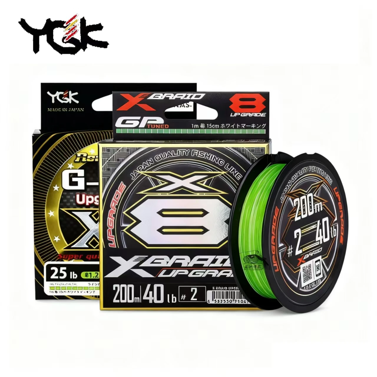 

Оригинальная оплетка YGK G-SOUL X8, сверхпрочная 8-прядная мультифиламентная полиэтиленовая леска, сделано в Японии, 150 м, 200 м, 14 фунтов, 16 фунтов