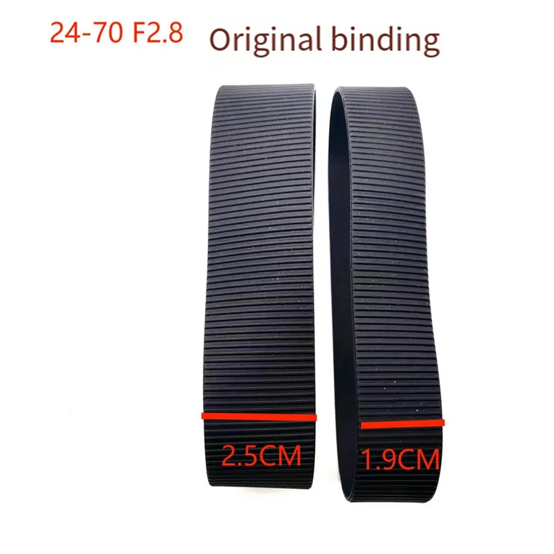 ABKN-Zoom المطاط استبدال الملحقات لسوني FE 24-70 2.8 GM المطاط قبضة 24-70 مللي متر عدسة حلقة مطاطية استبدال الكاميرا أجزاء