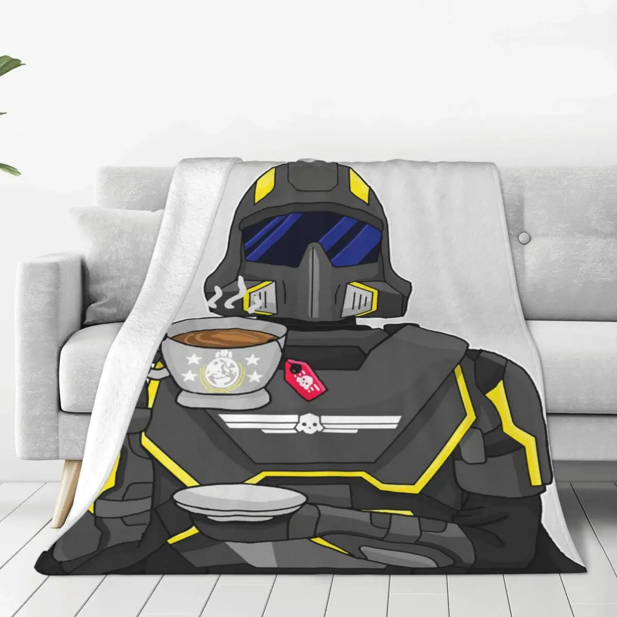 Liber Tea Blankets Soft Warm Flannel Throw Blanket Bedding for Bed Living room Picnic Travel Home Couch