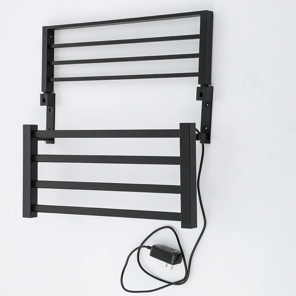 Electric Towel Warmer Bathroom Accessories Electric Towel Rack Temperature &Time control Smart Home Heated Towel Rail