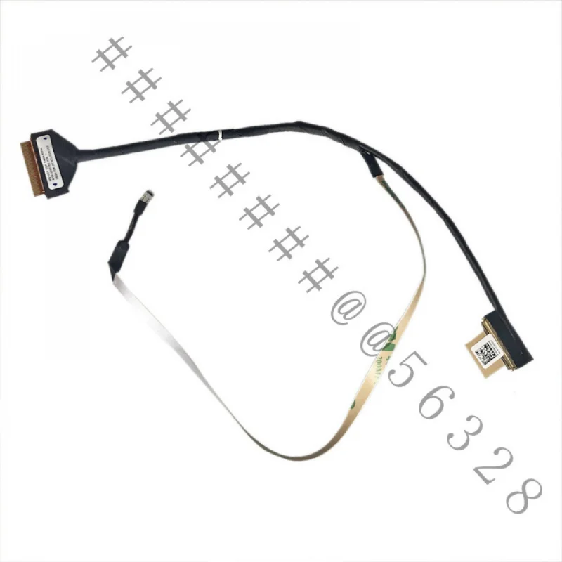 SSS+40PIN LCD Screen Flex Cable for MSI MS-1551 Modern 15 A10RD Laptop Display Cable Replacement Alternative 1 Simplified lead g