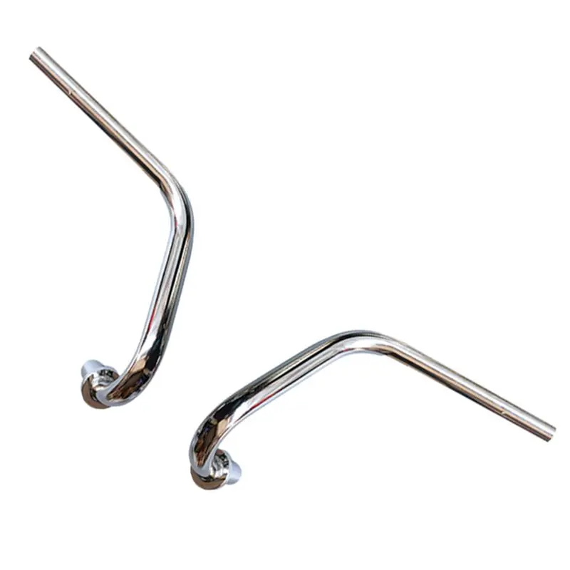 For Monkey Compatible Handlebar Clamp Mount Kit Featuring Bakelite Screws- A Pair Of Handlebars Included