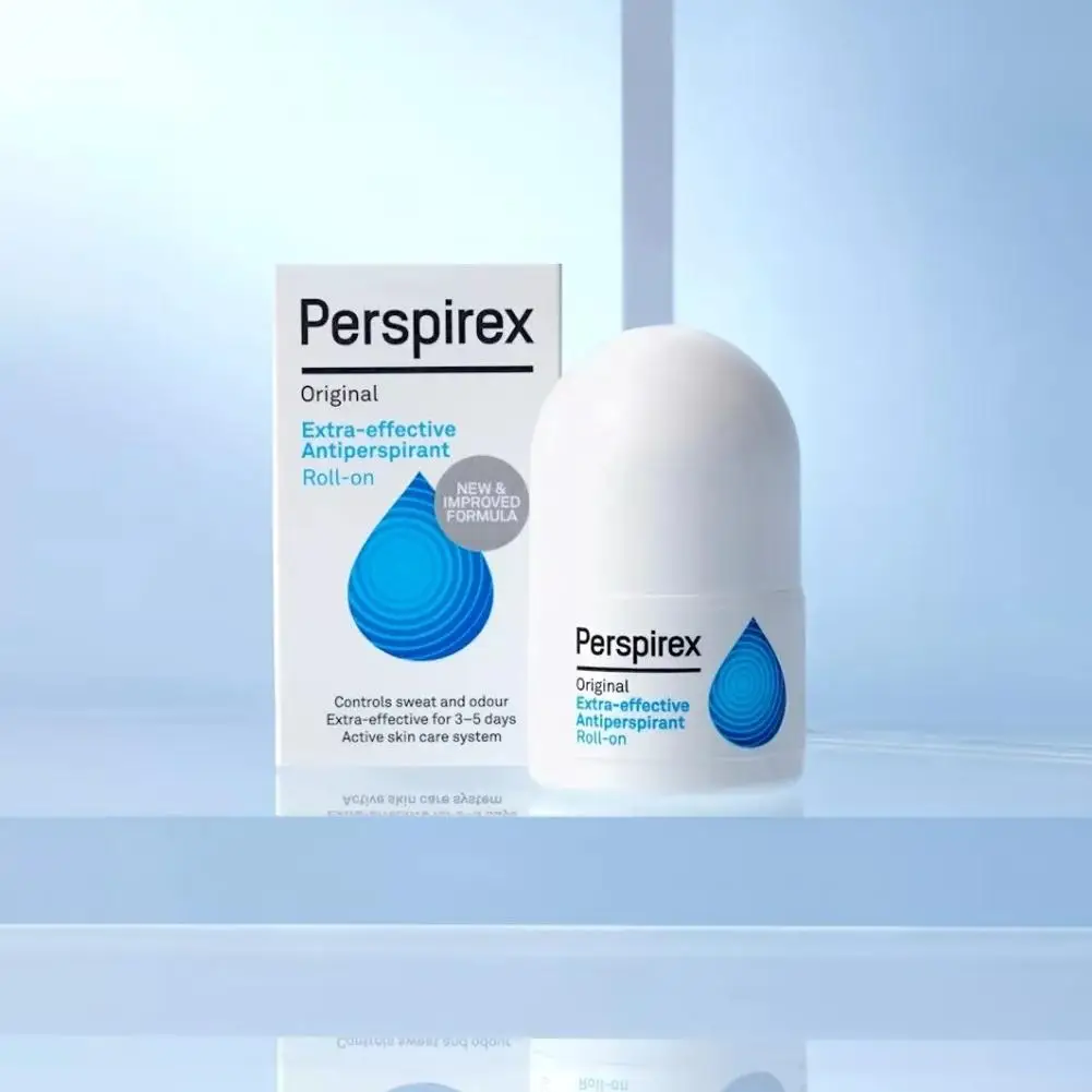 

Perspirex Antiperspirant Gentle Comfort Non-irritating Underarm Remove Body Sweat Deodorant Control Refreshing Body Fragrance