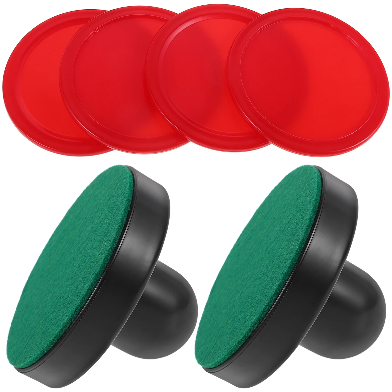 Ball Hitter Pushes The Air Hockey Replacement Parts Table Pad Game Accessories Kids Felt Pads Equipment Pusher