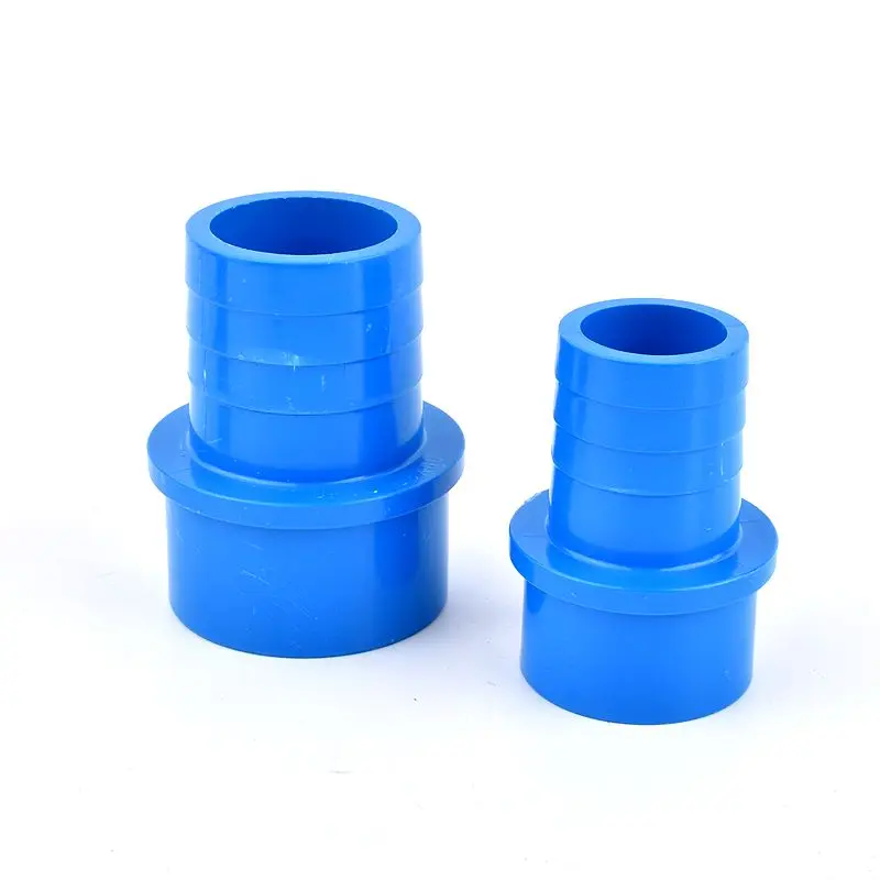2Pcs Big Size PVC Pagoda Hose Connector OD 50-40mm 63-50mm Aquarium Fish Tank Garden Irrigation Water Pipe Jionts Fittings