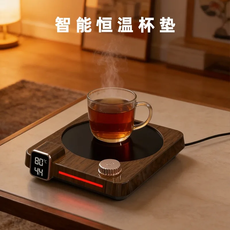 Constant‑temperature Mug Warmer Nine‑level Temperature Adjustment 40W Low Power 55 Degree Heating Pad