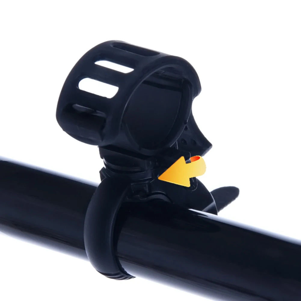 Bicycle Handlebar Torch Holder Bike Mount Bracket Clamp For LED Flashlight⁰ Rotation Mount Clamps Cycling Accessories