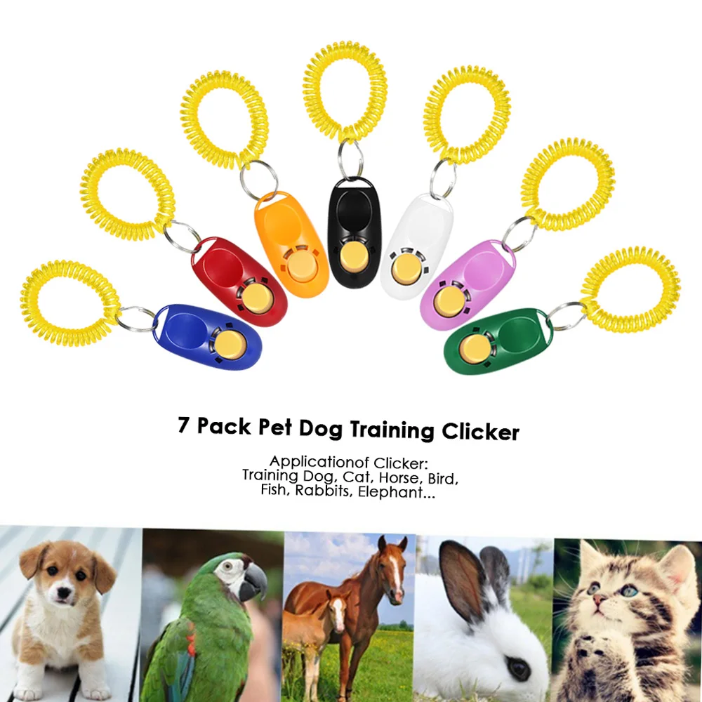 Dog Training Clicker with Wrist Strap 3
