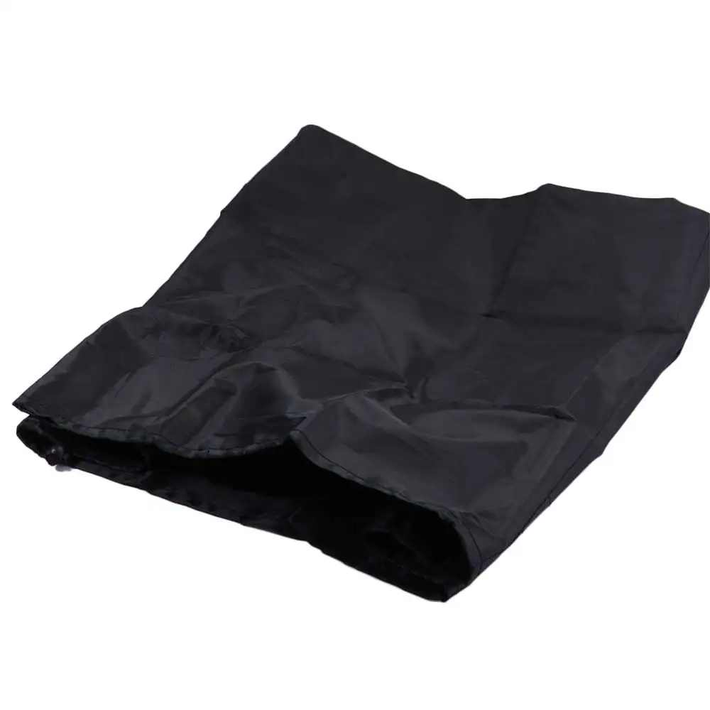 Universal Light Weight Black Anti-dust Pouch Stroller Travel Consignment Cover Pram Organizer Baby Stroller Travel Bag