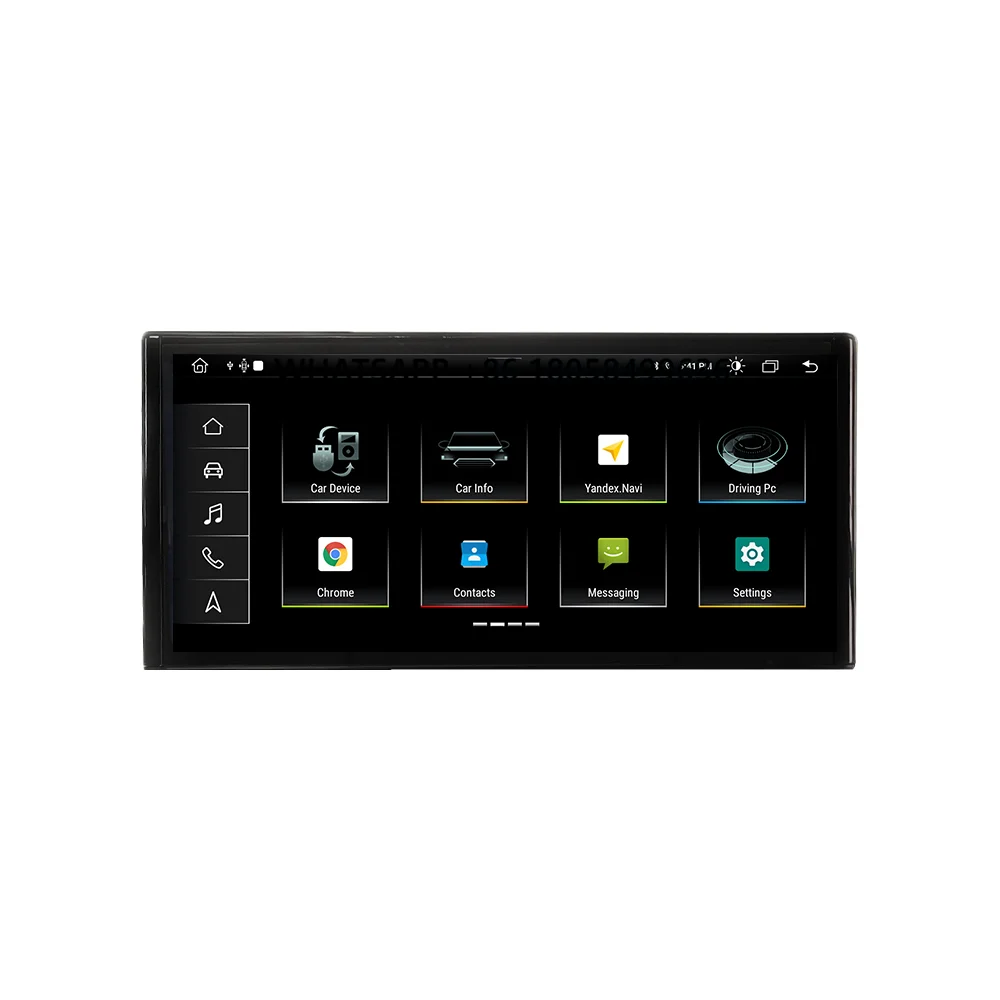 

GPS Navigation Car Multimedia 10.1 Inch Android Car Stereo for Q3 19-21 Year Split Screen Wireless CarPlay Android Auto