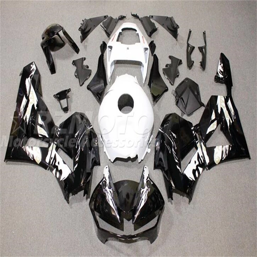 4Gifts New ABS Motorcycle Accessories For Fit Honda CBR600RR F5 2013 2014 2015 2016 2017 2018 Fairings Kit Custom Black White