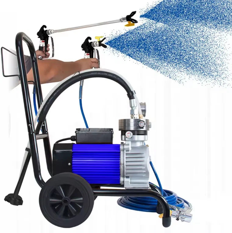 

Hot Selling High Pressure Airless Paint Sprayer for Industrial Spraying