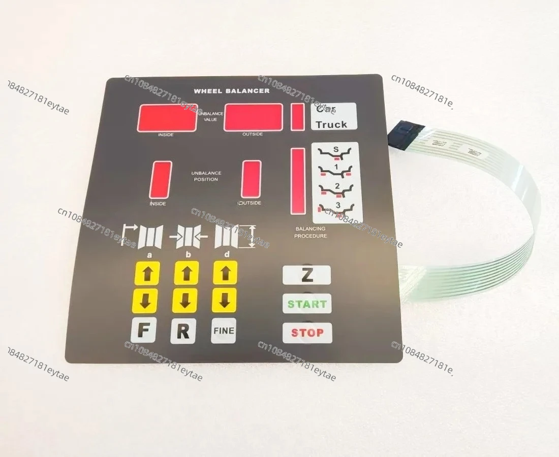 Balance Instrument Accessories U850 Balance Mobile Balance Button Board Control Panel