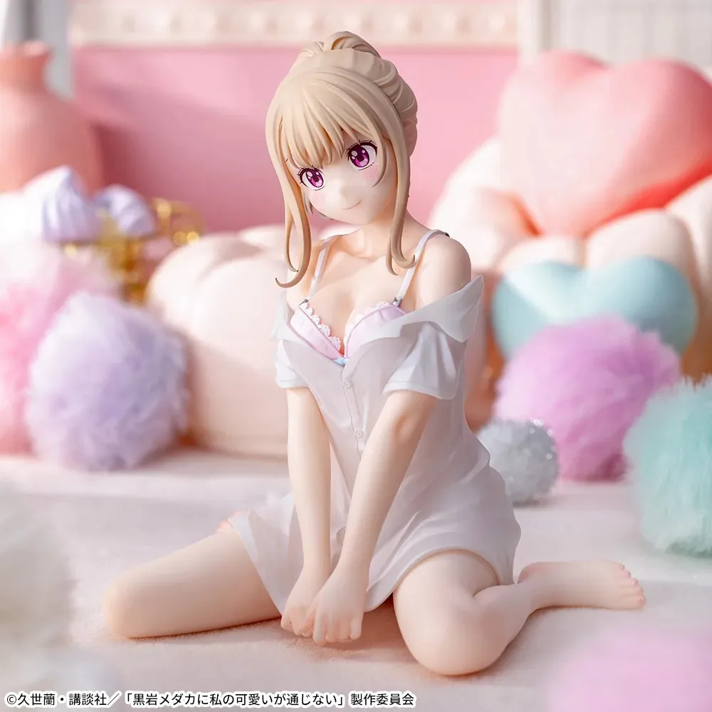 在庫ありセガオリジナル本物黒岩めだかにわたしの可愛いがツジナイ夢ミライズかわいいモナ 13 センチメートル模型玩具フィギュア