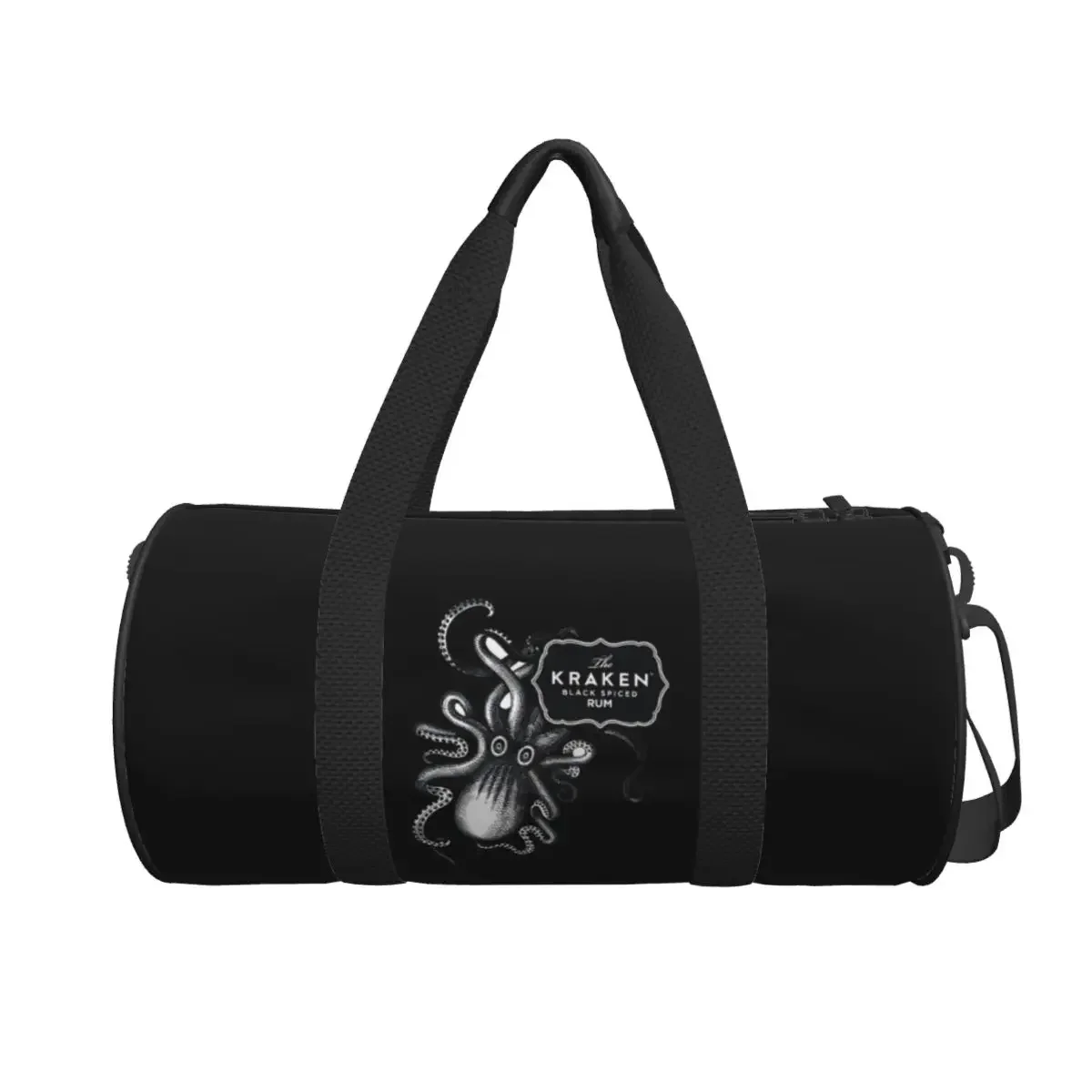 

Kraken Rum Большая спортивная сумка Многофункциональная дорожная сумка Duffle Сумки Сумка для фитнеса