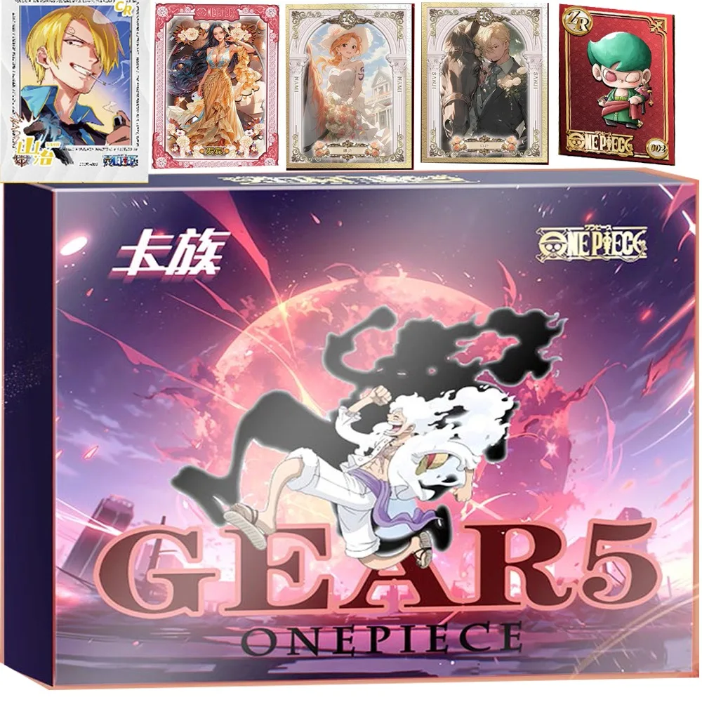 

One Piece Cartoon Cards For Child The Animal Thieves Monkey D. Luffy Roronoa Zoro Twenty-Seventh Anniversary Qualification Cards