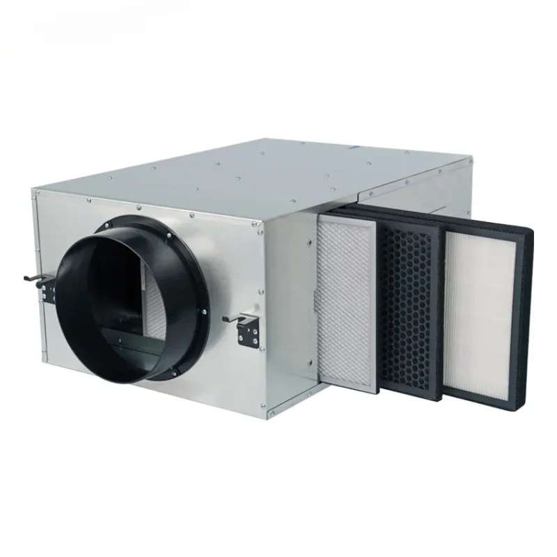 quite cabinet-type duct centrifugal fan  purification fresh air ventilation