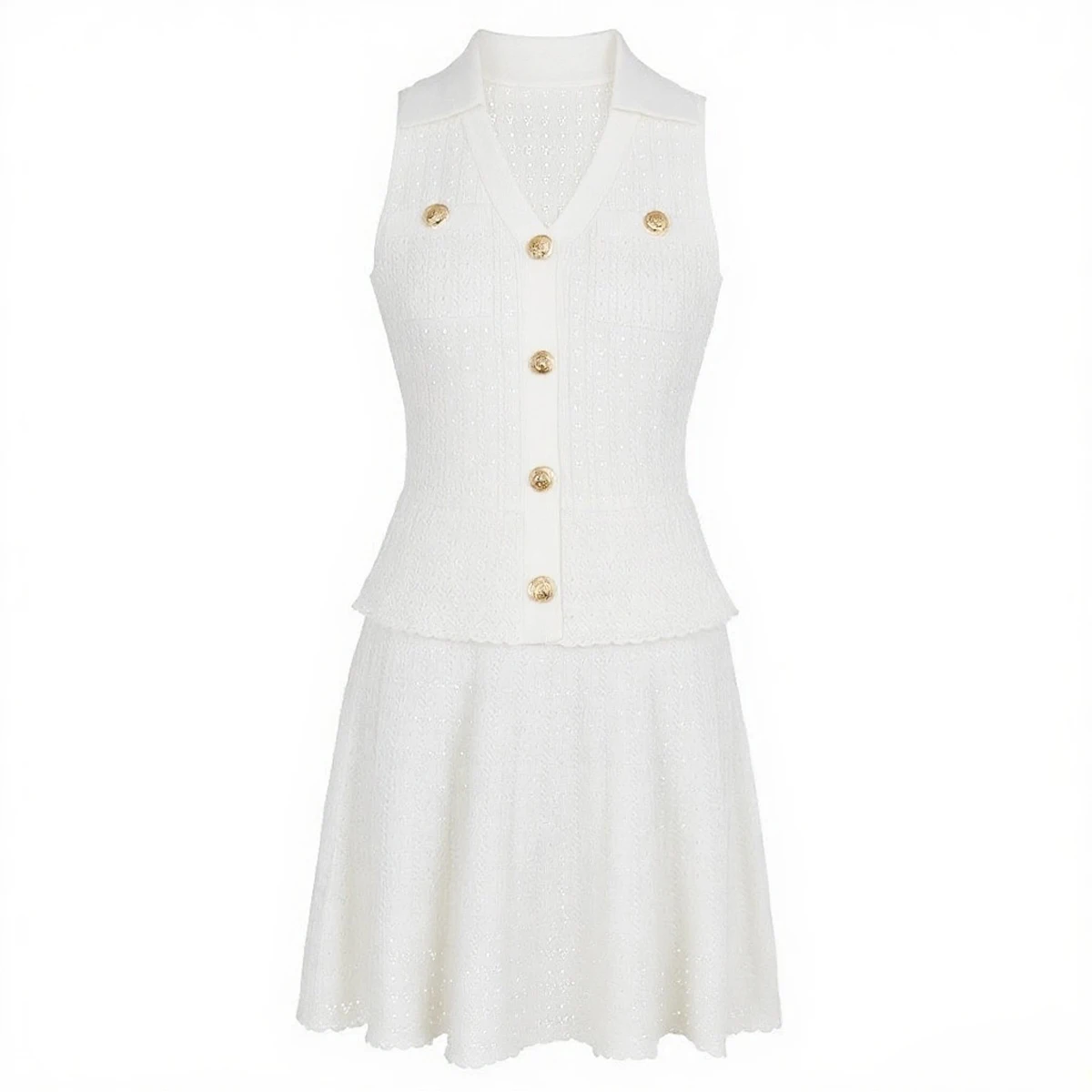 

Высококачественное летнее новое стильное элегантное модное темпераментное облегающее женское трикотажное платье без рукавов с лацканами