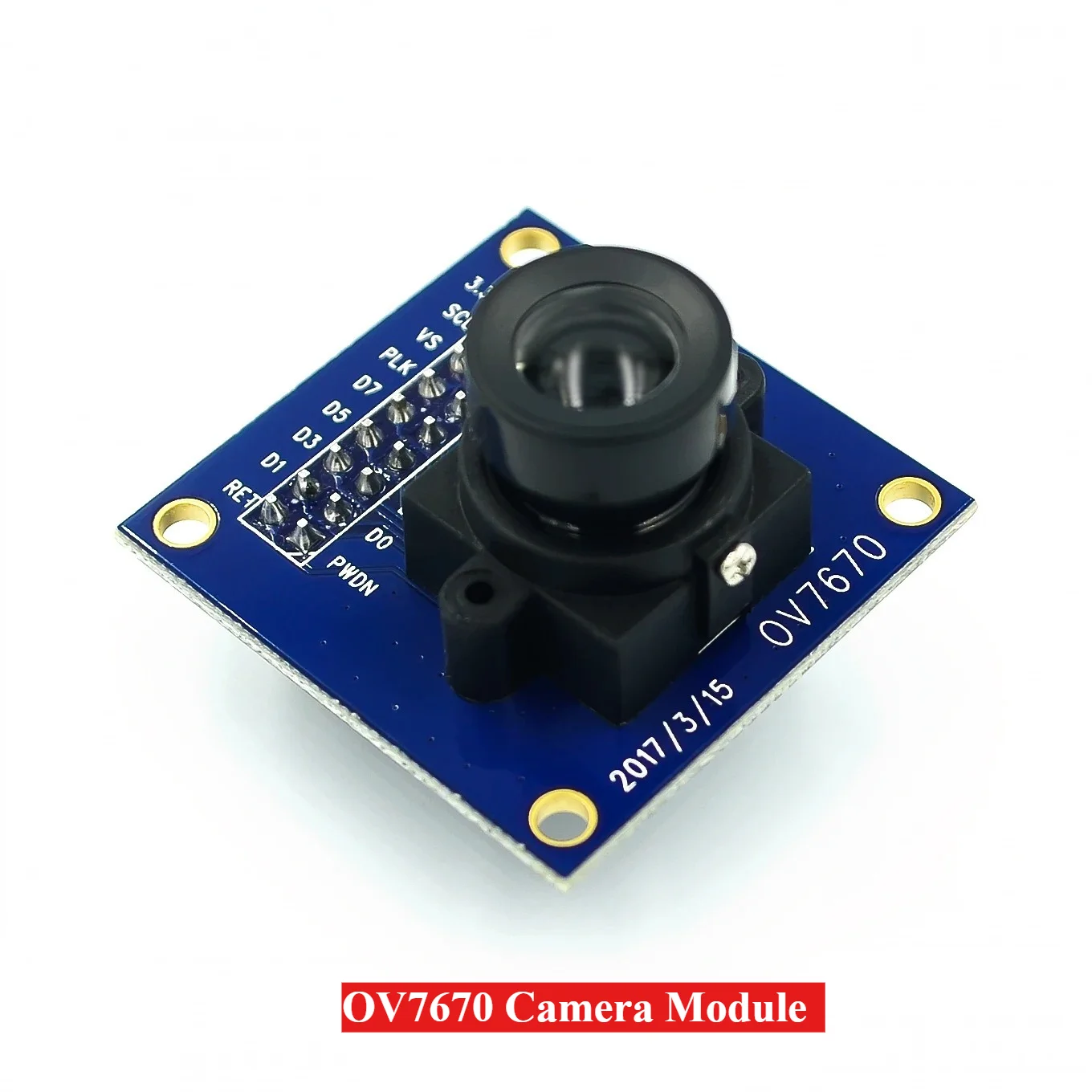 

5pcs OV7670 Camera Module VGA Image Sensor Compatible STM32 Microcontroller Board