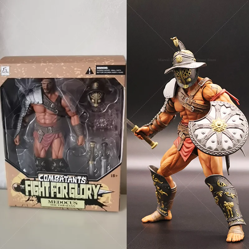 

Фигурка солдата Medocus Gladiator 019 в масштабе 1/12, 6-дюймовый полный комплект, в наличии, XesRay, высота около 16,5 см.