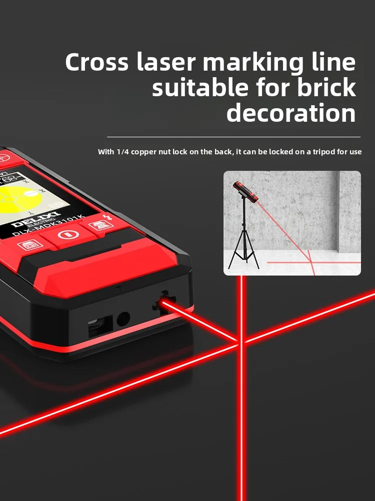Wall Detector DLX-MDK3001 Metal Dark Line Scanning Instrument DLX-MDK3101K