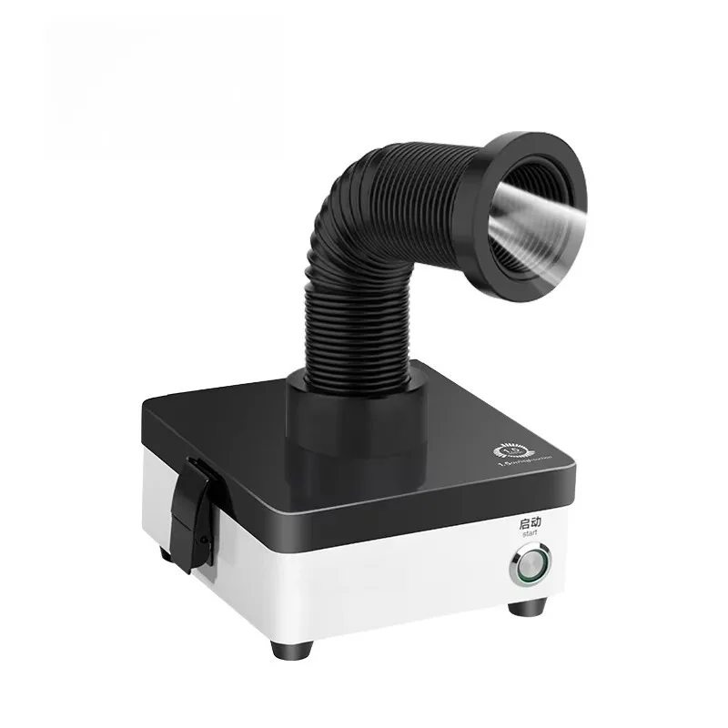 

New Applications of Small Desktop Fume Extractors in Electronic Product Repair and Mobile Phone Soldering Fume Purifiers