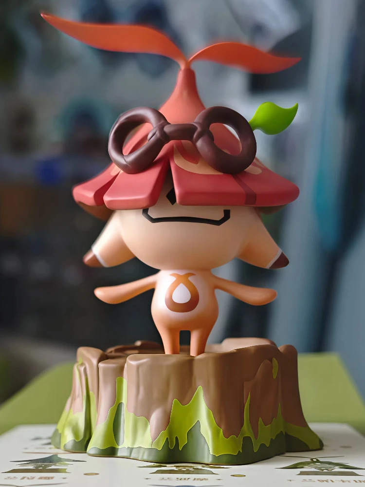 Genuine Genshin Impact Aranara Series Blind Box Creative Animation Game Cartoon Character Model Ornament Decoration Toy Gift