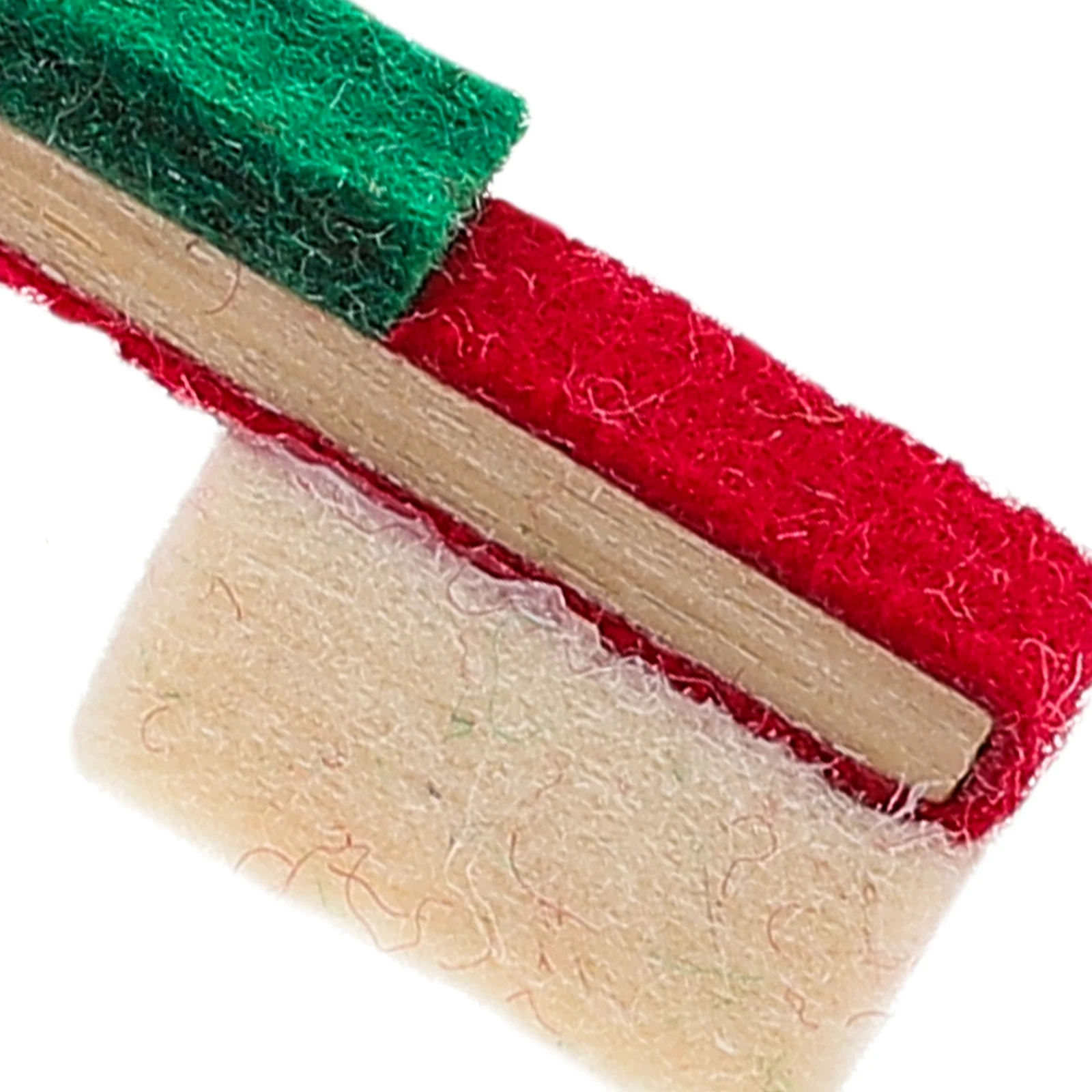 

3pcs Professional Felt Silencers Reliable Mute Tool For Groove Sturdy Accessories Piano Parts Wool Felt