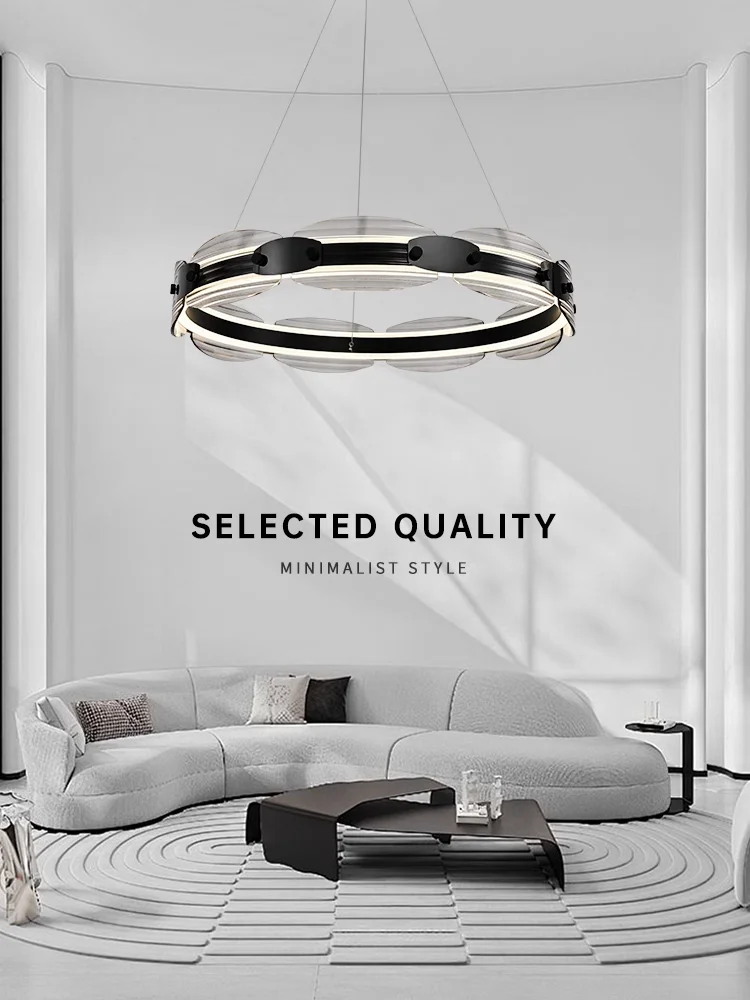 

Italian Style Nordic Minimalist Living Room Pendant Light Modern Dining Room Chandelier Bar Table Lamp Luxury Lighting Decor