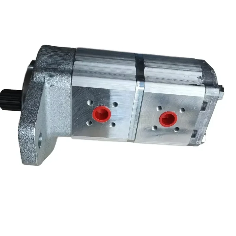 For Paver OEM Asphalt Paver Parts Construction Machinery Double Pump 80766215 for ABG6820C P7820 Duplex Gear Pump