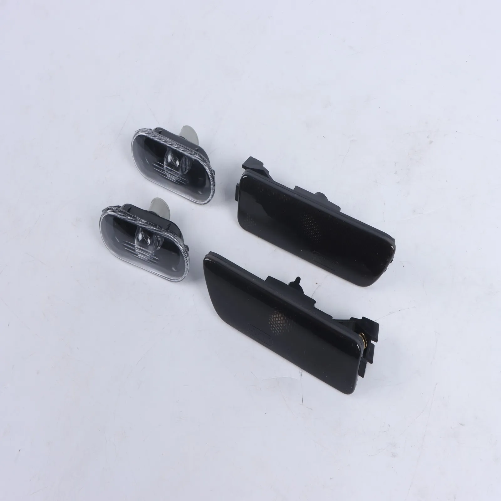 

2 шт., передний бампер, крыло, боковой габаритный фонарь 1JM945071 1JM945072 для Golf MK4 Cabrio 1999-2005 гг.