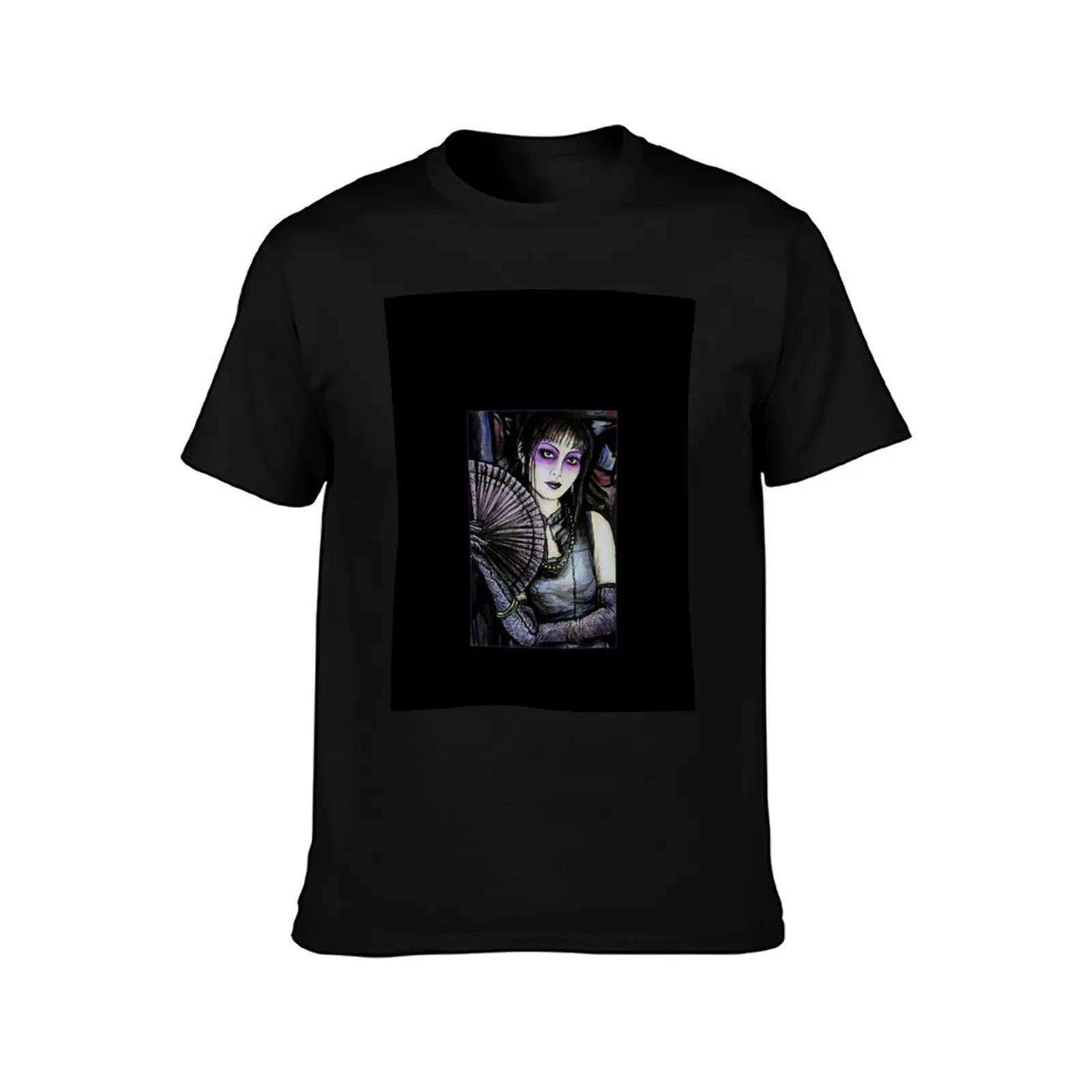 Geisha (Nightclub #1) T-Shirt Graphic Print Short Sleeve T-Shirt