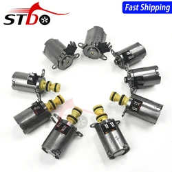 Original 9PCS MPS6 6DCT450 DCT450 6 Speed MPS6 Solenoid Kit Gearbox Solenoids For Ford Galaxy Focus Mondeo