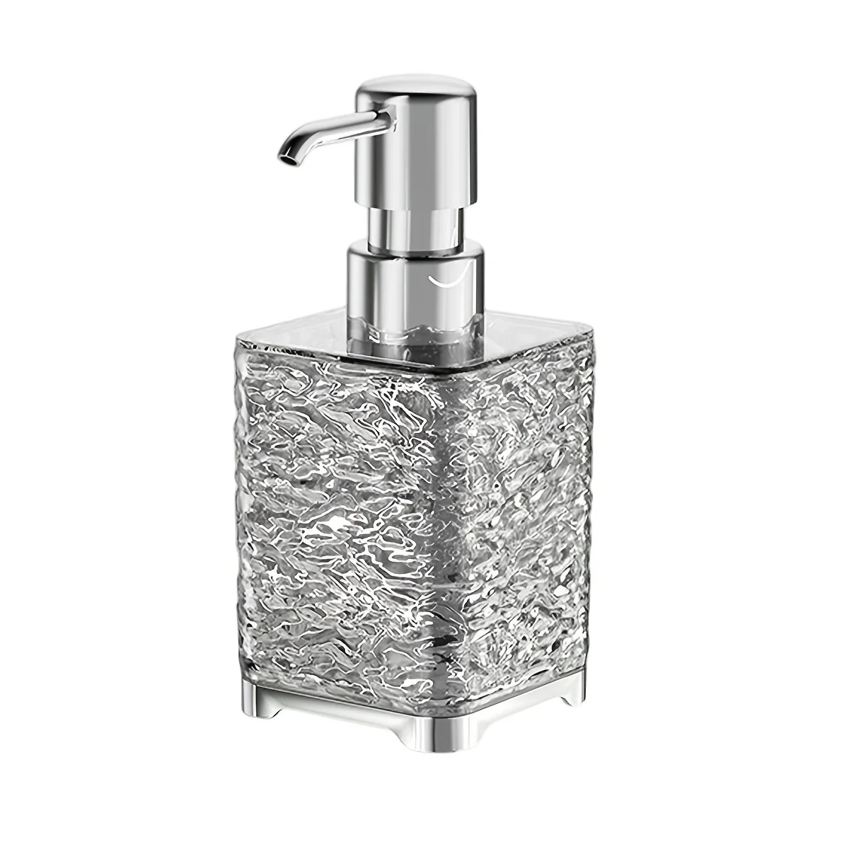 Handzeepdispenser, 10oz/300ml plastic flessen met vloeistofpomp, navulbare lotiondispenser voor badkamerdecoratie, keuken, studentenhuis
