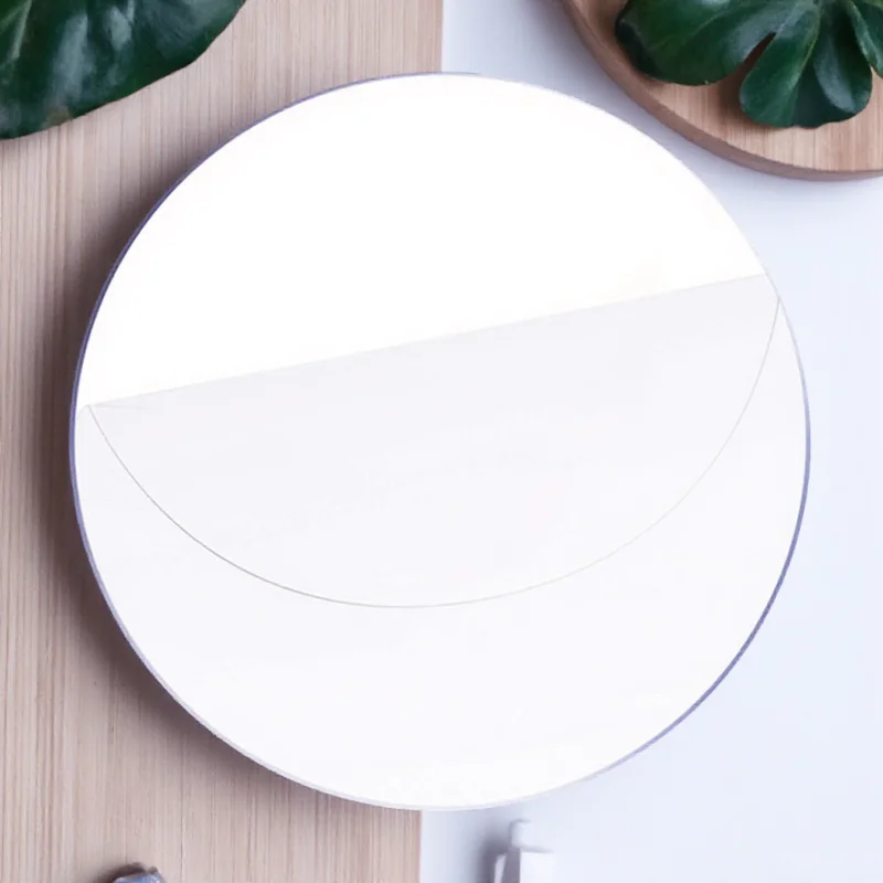 

Acrylic Discs Clear Circle Blanks Transparent Sheet Plate Cake Pan Clear Acrylic Round Circle Protector Tabletop Diy Craft Hobby