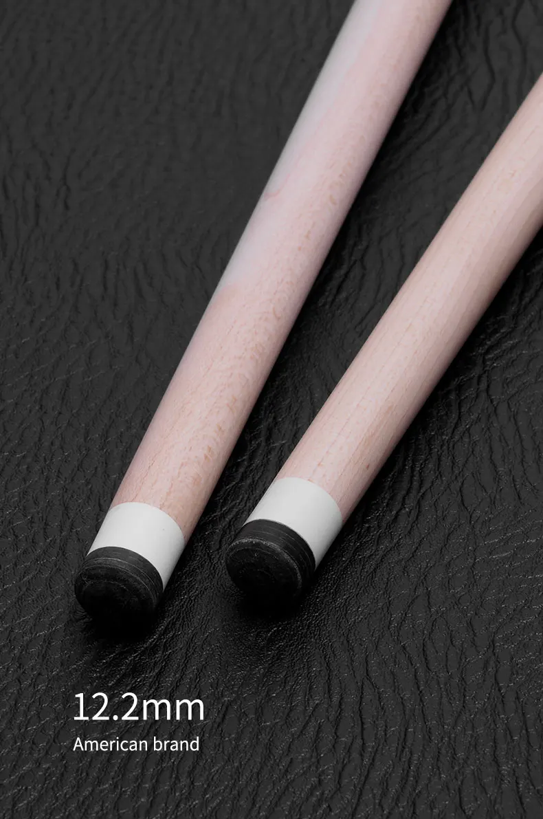 TY Carom Stick Typhoon Professional Carom Billiard Cue Korean 3 Cushion Cue Carom Cue Taper 12.2mm Tip 142CM Billiards Libre Cue