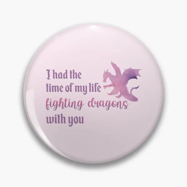 I Had The Time Of My Life Fighting Drago  Soft Button Pin Gift Women Decor Jewelry Fashion Clothes Hat Lover Cartoon Badge Cute