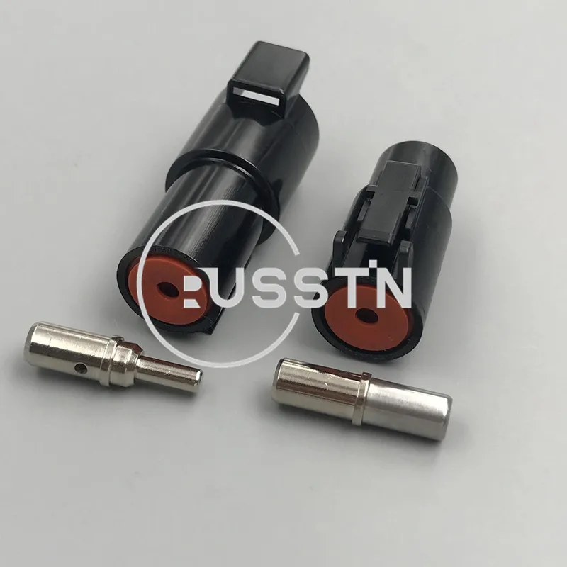 1 Set 1 Pin DTHD06-1-8S DTHD04-1-8P Car Wiring Waterproof Connector Overload Socket AC Assembly 0460-204-08141 0462-203-08141